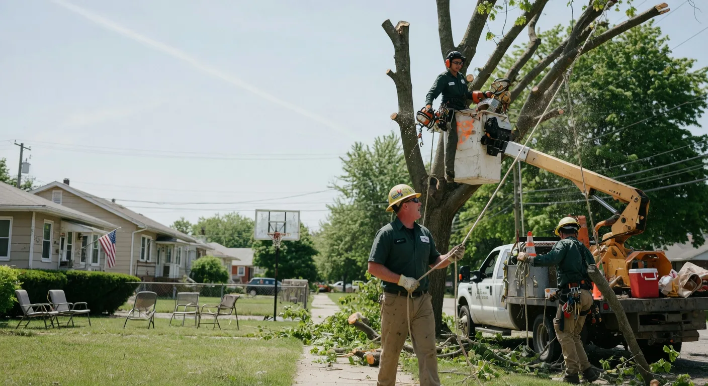 Tree Service in Brandon, WI near me
